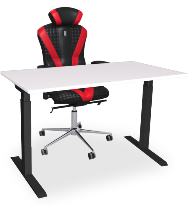 Стіл для роботи стоячи - купити регульований по висоті стіл E-TABLE
